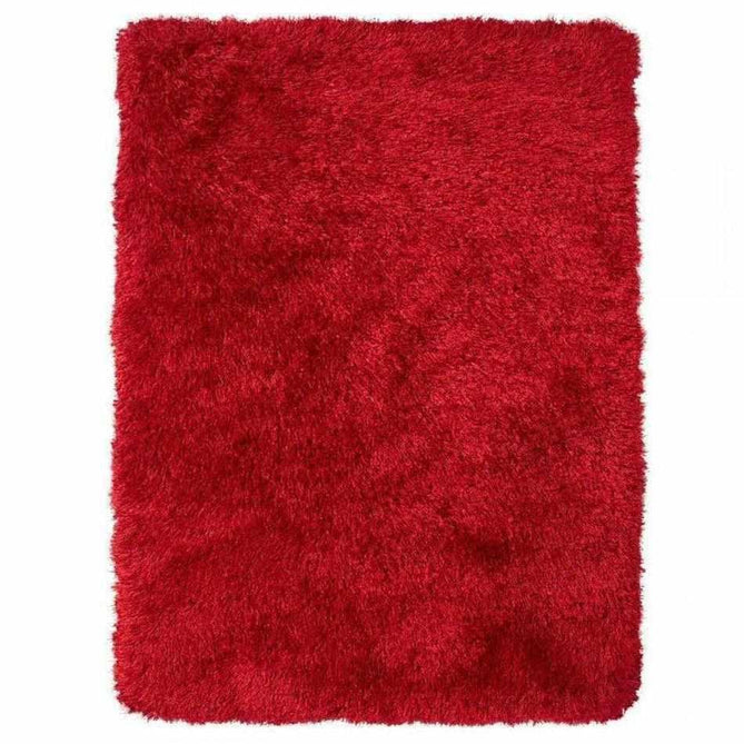 Montana Super Plush Heavyweight High-Density Luxury Hand-Woven Soft High-Pile Plain Shaggy Red Rug-Think Rugs-Rug Love - The Most Loved Rug Store