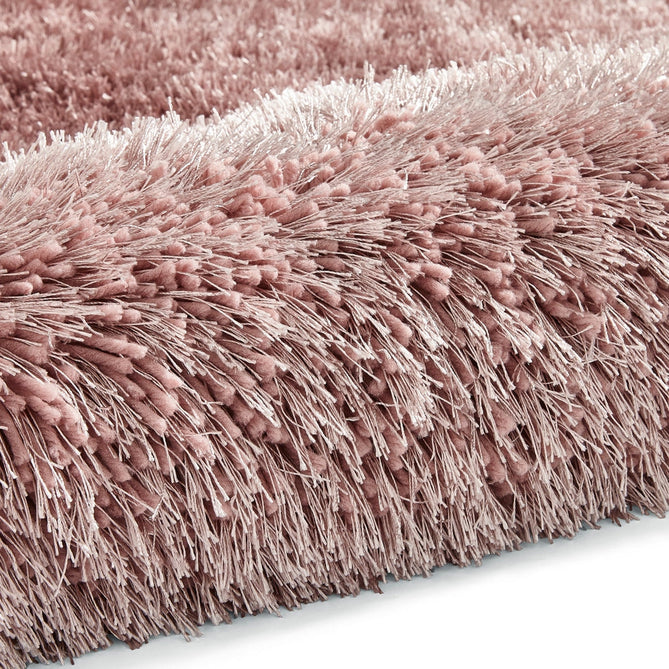 Montana Super Plush Heavyweight High-Density Luxury Hand-Woven Soft High-Pile Plain Shaggy Rose Round Rug-Think Rugs-Rug Love - The Most Loved Rug Store