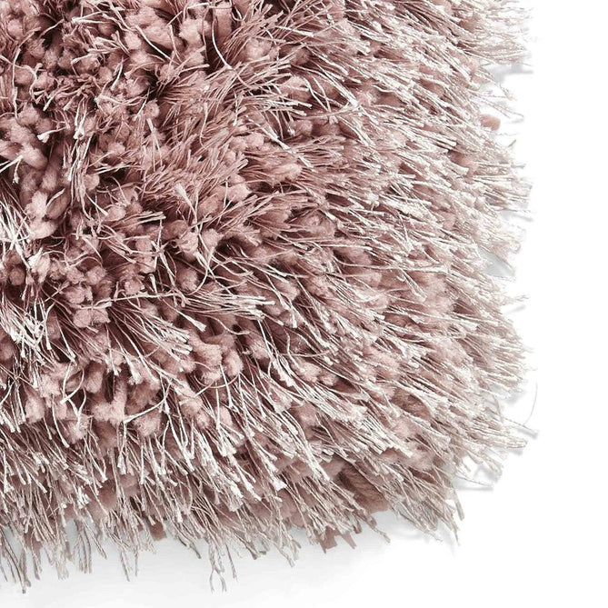 Montana Super Plush Heavyweight High-Density Luxury Hand-Woven Soft High-Pile Plain Shaggy Rose Round Rug-Think Rugs-Rug Love - The Most Loved Rug Store