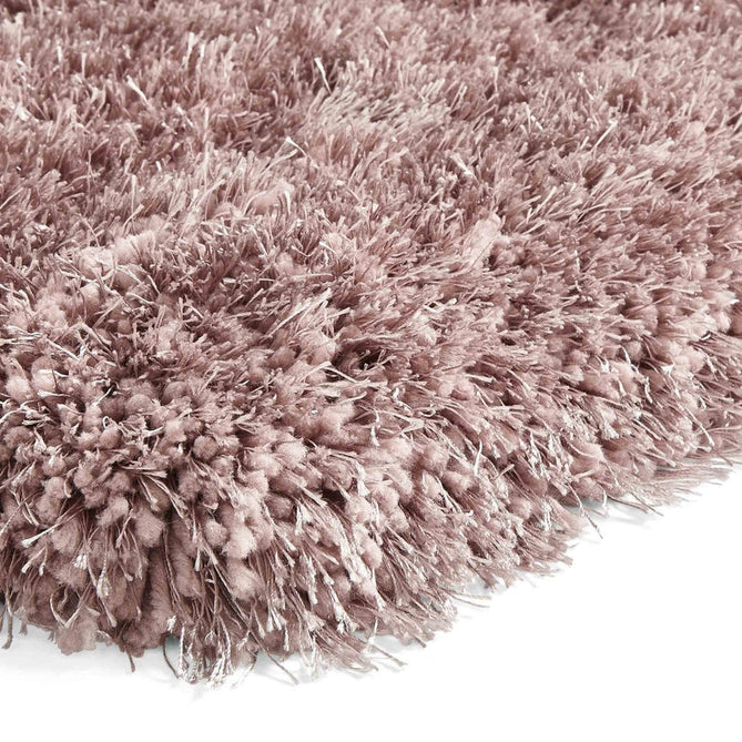 Montana Super Plush Heavyweight High-Density Luxury Hand-Woven Soft High-Pile Plain Shaggy Rose Round Rug-Think Rugs-Rug Love - The Most Loved Rug Store