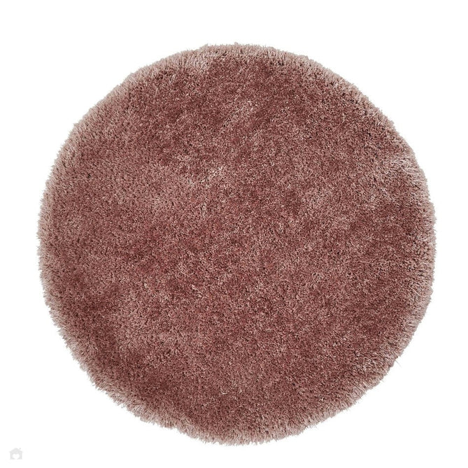 Montana Super Plush Heavyweight High-Density Luxury Hand-Woven Soft High-Pile Plain Shaggy Rose Rug-Think Rugs-Rug Love - The Most Loved Rug Store