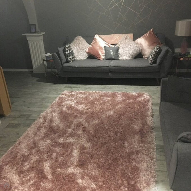 Montana Super Plush Heavyweight High-Density Luxury Hand-Woven Soft High-Pile Plain Shaggy Rose Rug-Think Rugs-Rug Love - The Most Loved Rug Store