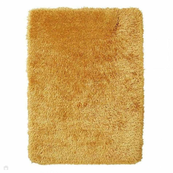 Montana Super Plush Heavyweight High-Density Luxury Hand-Woven Soft High-Pile Plain Shaggy Yellow Rug-Think Rugs-Rug Love - The Most Loved Rug Store