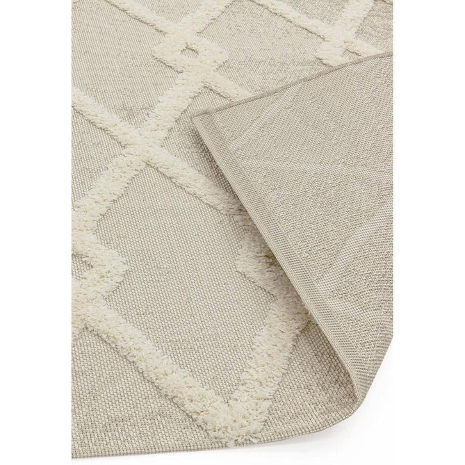 Monty MN07 Diamond Modern Durable Stain-Resistant Weatherproof Flatweave In-Outdoor Beige/Cream Rug-Asiatic Carpets-Rug Love - The Most Loved Rug Store