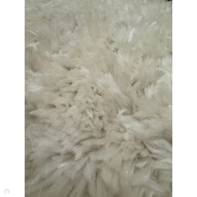 Morocco 2491 Super-Plush Moroccan Berber Diamond Hand-Made Super-Soft Fine Yarn Polyester Boho Shaggy Ivory/Grey Rug-Think Rugs-Rug Love - The Most Loved Rug Store