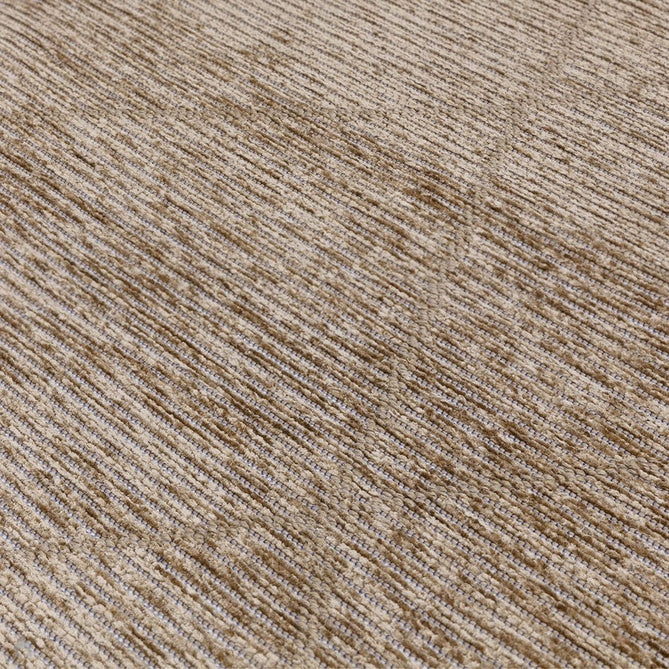 Mulberry Modern Plain Berber Jute Chenille Mix Ribbed Textured Soft-Touch Durable Flatweave Bronze Rug-Asiatic Carpets-Rug Love - The Most Loved Rug Store