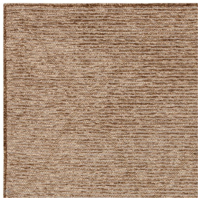 Mulberry Modern Plain Berber Jute Chenille Mix Ribbed Textured Soft-Touch Durable Flatweave Bronze Rug-Asiatic Carpets-Rug Love - The Most Loved Rug Store