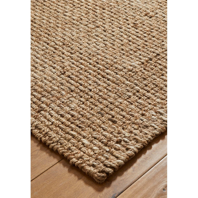 Naturals Hand-Woven Jute Flatweave Basket Natural/Bleach Runner-Oriental Weavers-Rug Love - The Most Loved Rug Store