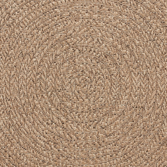 Nomad 5004 Jute-Look Durable Stain-Resistant Weatherproof Flatweave In-Outdoor Brown Rug-Think Rugs-Rug Love - The Most Loved Rug Store