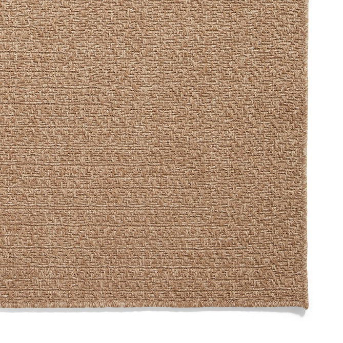 Nomad 5014 Jute-Look Durable Stain-Resistant Weatherproof Flatweave In-Outdoor Brown Rug-Think Rugs-Rug Love - The Most Loved Rug Store