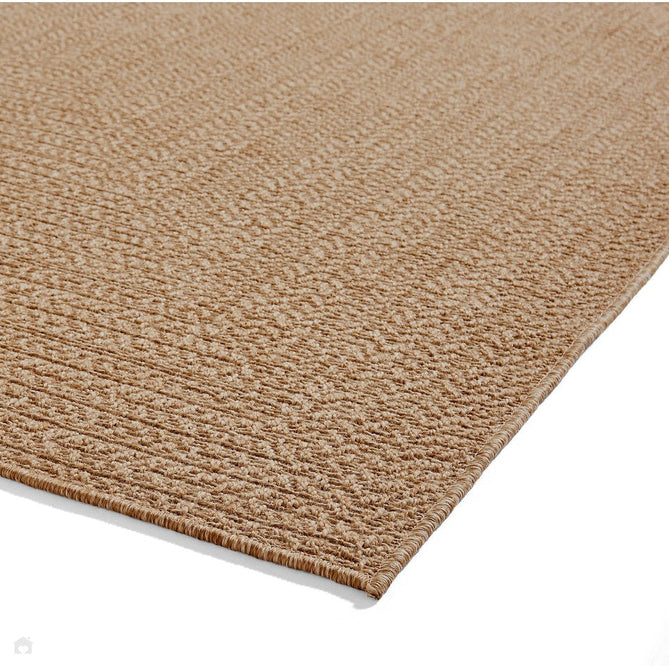 Nomad 5014 Jute-Look Durable Stain-Resistant Weatherproof Flatweave In-Outdoor Brown Rug-Think Rugs-Rug Love - The Most Loved Rug Store