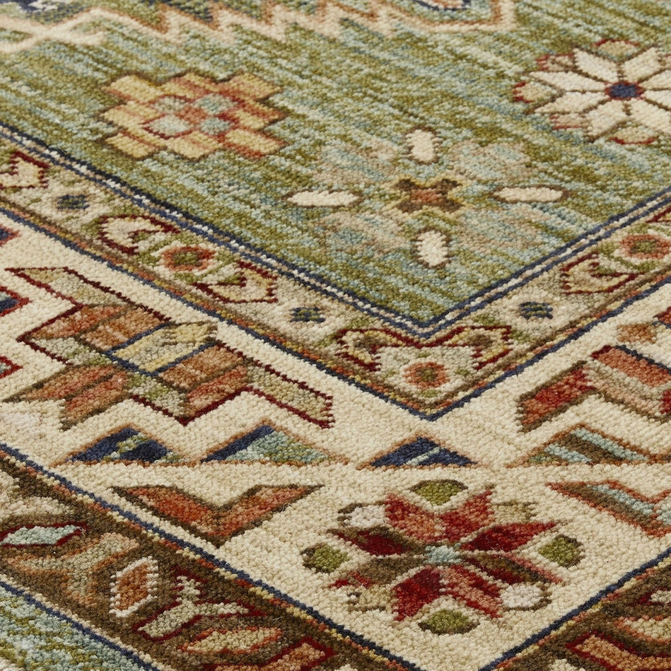 On Sale Nomad 532 L Traditional Persian Medallion Border Wool
