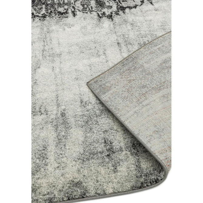 Nova NV03 Distress Modern Abstract Durable Short Pile Grey Rug-Asiatic Carpets-Rug Love - The Most Loved Rug Store