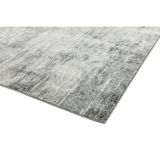 Nova NV03 Distress Modern Abstract Durable Short Pile Grey Rug-Asiatic Carpets-Rug Love - The Most Loved Rug Store