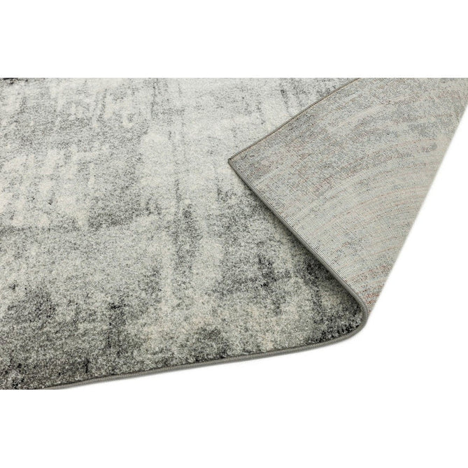 Nova NV03 Distress Modern Abstract Durable Short Pile Grey Rug-Asiatic Carpets-Rug Love - The Most Loved Rug Store