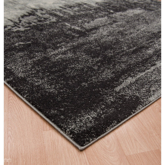 Nova NV03 Distress Modern Abstract Durable Short Pile Grey Rug-Asiatic Carpets-Rug Love - The Most Loved Rug Store