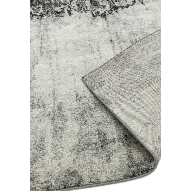 Nova NV03 Distress Modern Abstract Durable Short Pile Grey Rug-Asiatic Carpets-Rug Love - The Most Loved Rug Store