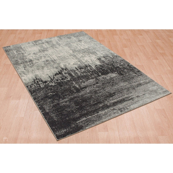 Nova NV03 Distress Modern Abstract Durable Short Pile Grey Rug-Asiatic Carpets-Rug Love - The Most Loved Rug Store