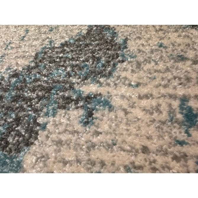 Nova NV15 Painterly Modern Abstract Durable Short Pile Duck Egg Rug-Asiatic Carpets-Rug Love - The Most Loved Rug Store