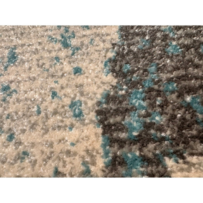 Nova NV15 Painterly Modern Abstract Durable Short Pile Duck Egg Rug-Asiatic Carpets-Rug Love - The Most Loved Rug Store