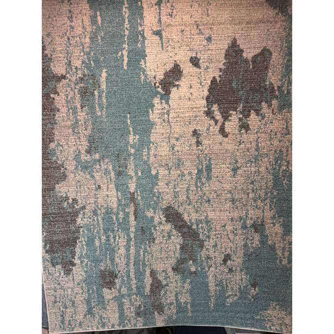 Nova NV15 Painterly Modern Abstract Durable Short Pile Duck Egg Rug-Asiatic Carpets-Rug Love - The Most Loved Rug Store