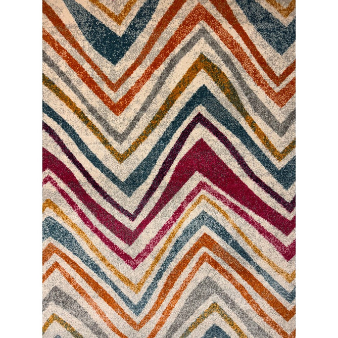 Nova NV21 Rhythm Modern Abstract Durable Short Pile Pink/Orange/Yellow/Green/Blue/Purple/Multicolour Rug-Asiatic Carpets-Rug Love - The Most Loved Rug Store