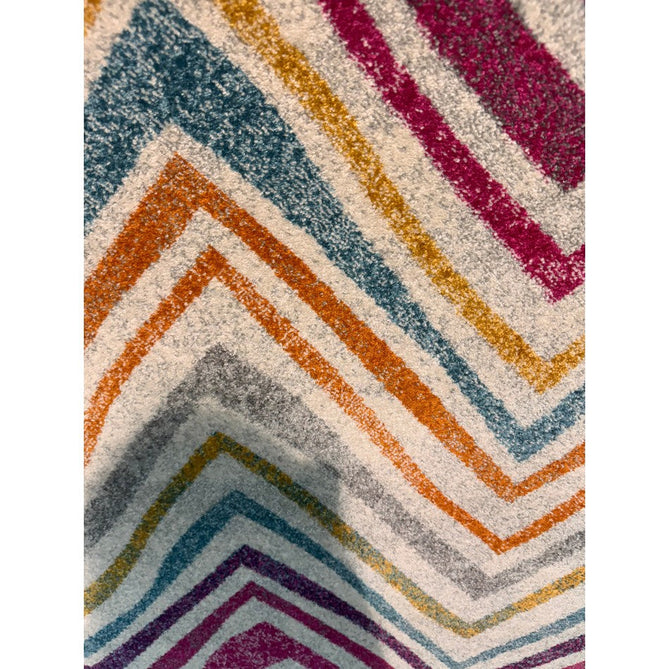 Nova NV21 Rhythm Modern Abstract Durable Short Pile Pink/Orange/Yellow/Green/Blue/Purple/Multicolour Rug-Asiatic Carpets-Rug Love - The Most Loved Rug Store