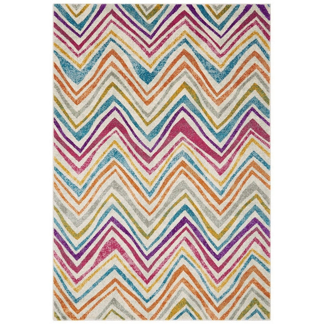 Nova NV21 Rhythm Modern Abstract Durable Short Pile Pink/Orange/Yellow/Green/Blue/Purple/Multicolour Rug-Asiatic Carpets-Rug Love - The Most Loved Rug Store