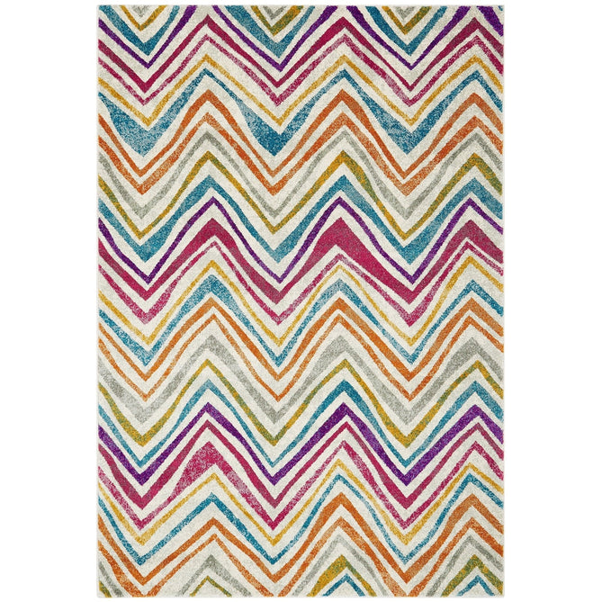 Nova NV21 Rhythm Modern Abstract Durable Short Pile Pink/Orange/Yellow/Green/Blue/Purple/Multicolour Rug-Asiatic Carpets-Rug Love - The Most Loved Rug Store