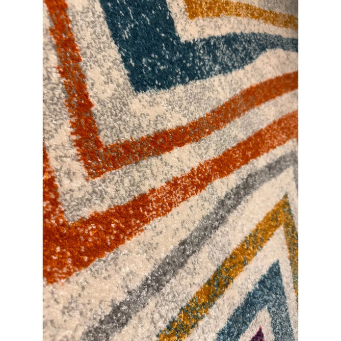 Nova NV21 Rhythm Modern Abstract Durable Short Pile Pink/Orange/Yellow/Green/Blue/Purple/Multicolour Rug-Asiatic Carpets-Rug Love - The Most Loved Rug Store