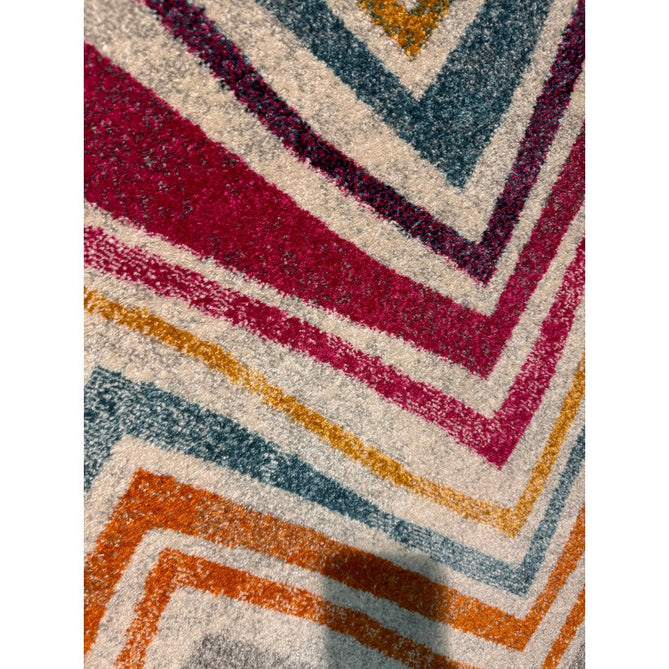 Nova NV21 Rhythm Modern Abstract Durable Short Pile Pink/Orange/Yellow/Green/Blue/Purple/Multicolour Rug-Asiatic Carpets-Rug Love - The Most Loved Rug Store