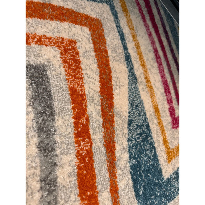 Nova NV21 Rhythm Modern Abstract Durable Short Pile Pink/Orange/Yellow/Green/Blue/Purple/Multicolour Rug-Asiatic Carpets-Rug Love - The Most Loved Rug Store