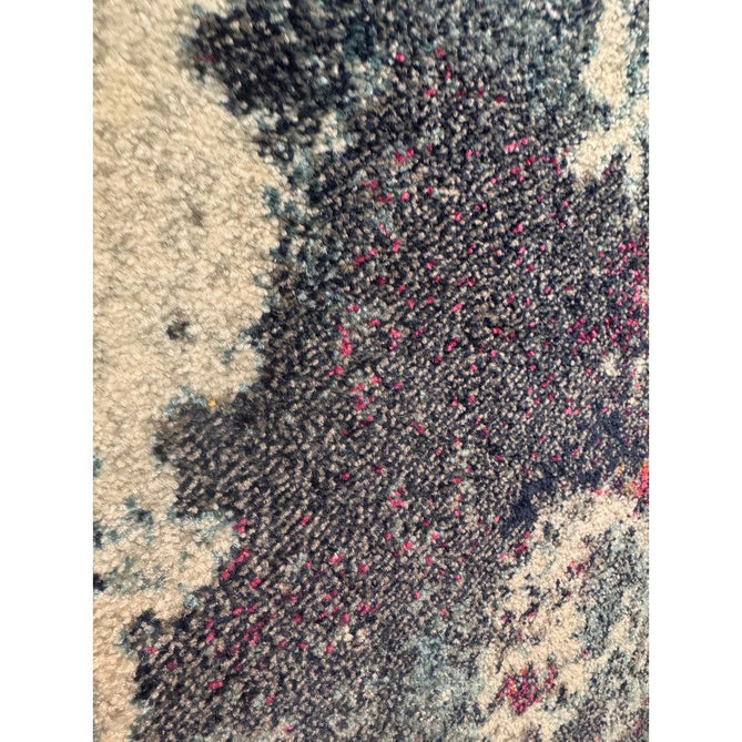 Nova NV23 Abstract Modern Abstract Durable Short Pile Navy Multicolour Rug-Asiatic Carpets-Rug Love - The Most Loved Rug Store