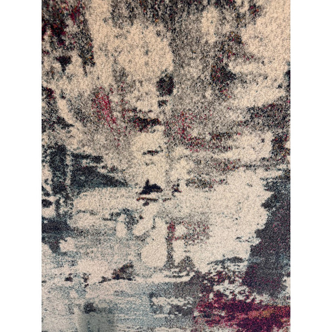 Nova NV23 Abstract Modern Abstract Durable Short Pile Navy Multicolour Rug-Asiatic Carpets-Rug Love - The Most Loved Rug Store