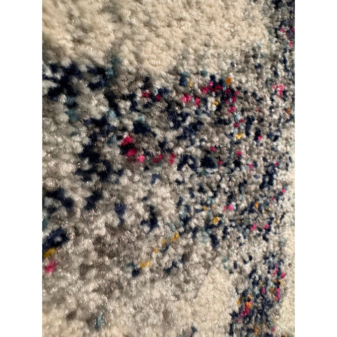 Nova NV23 Abstract Modern Abstract Durable Short Pile Navy Multicolour Rug-Asiatic Carpets-Rug Love - The Most Loved Rug Store