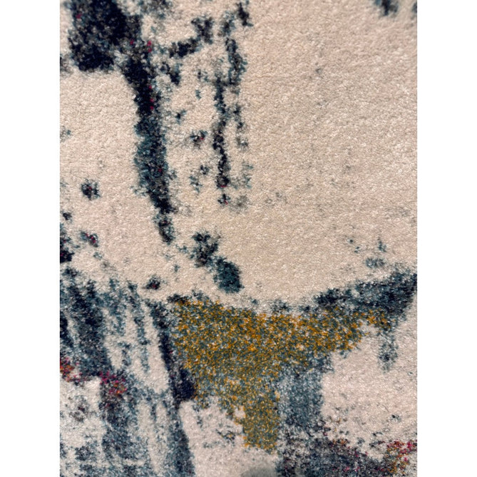 Nova NV23 Abstract Modern Abstract Durable Short Pile Navy Multicolour Rug-Asiatic Carpets-Rug Love - The Most Loved Rug Store