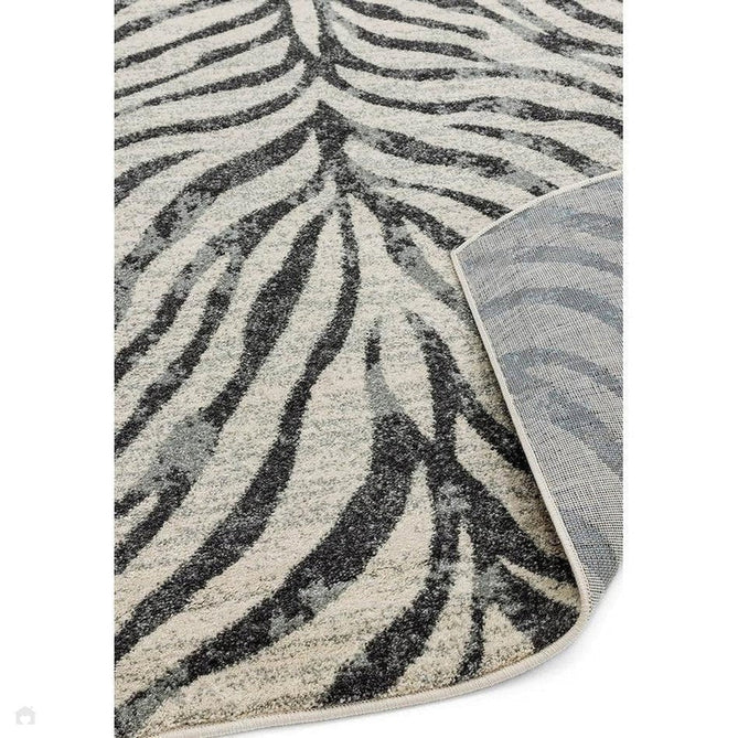 Nova NV27 Zebra Modern Abstract Durable Short Pile Grey Rug-Asiatic Carpets-Rug Love - The Most Loved Rug Store