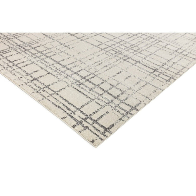 Nova NV31 Grid Modern Abstract Durable Short Pile Grey Rug-Asiatic Carpets-Rug Love - The Most Loved Rug Store