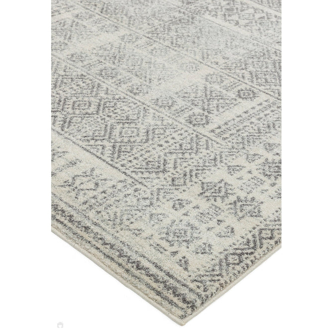 Nova NV33 Tribal Modern Abstract Durable Short Pile Grey Rug-Asiatic Carpets-Rug Love - The Most Loved Rug Store