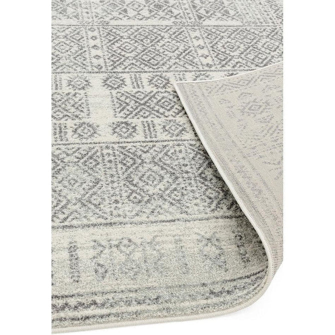 Nova NV33 Tribal Modern Abstract Durable Short Pile Grey Rug-Asiatic Carpets-Rug Love - The Most Loved Rug Store