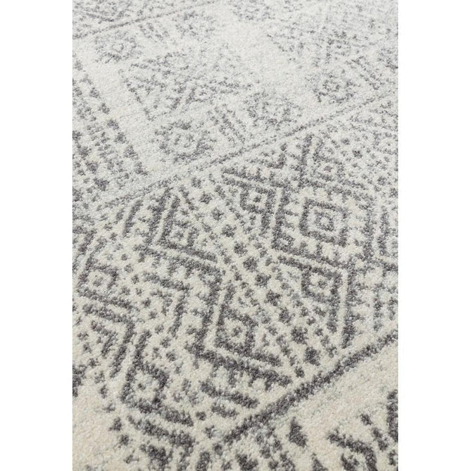 Nova NV33 Tribal Modern Abstract Durable Short Pile Grey Rug-Asiatic Carpets-Rug Love - The Most Loved Rug Store