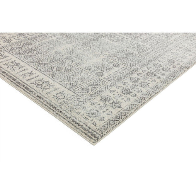 Nova NV33 Tribal Modern Abstract Durable Short Pile Grey Rug-Asiatic Carpets-Rug Love - The Most Loved Rug Store