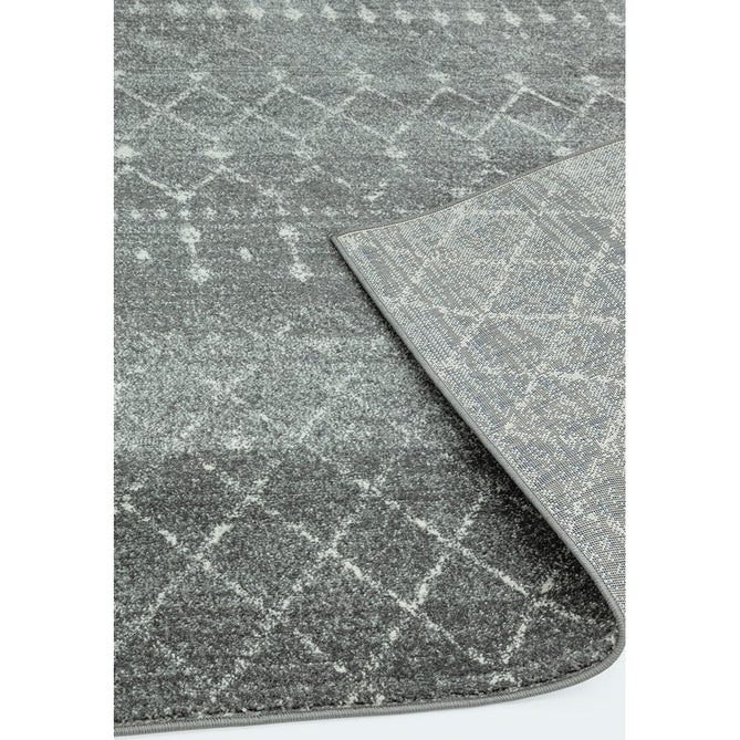 Nova NV34 Nomadic Modern Tribal Durable Short Pile Grey Rug-Asiatic Carpets-Rug Love - The Most Loved Rug Store