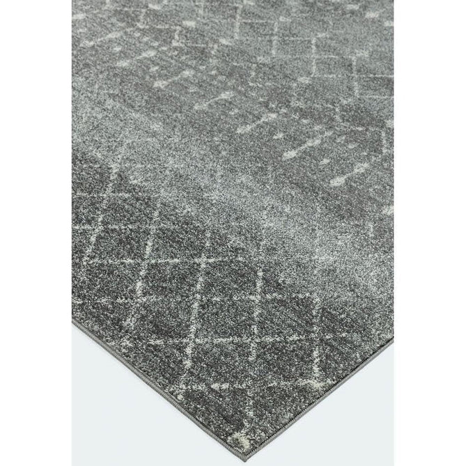 Nova NV34 Nomadic Modern Tribal Durable Short Pile Grey Rug-Asiatic Carpets-Rug Love - The Most Loved Rug Store