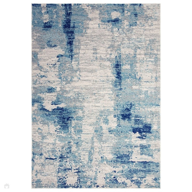 Nova NV36 Mirage Modern Abstract Durable Short Pile Blue/Grey Rug-Asiatic Carpets-Rug Love - The Most Loved Rug Store