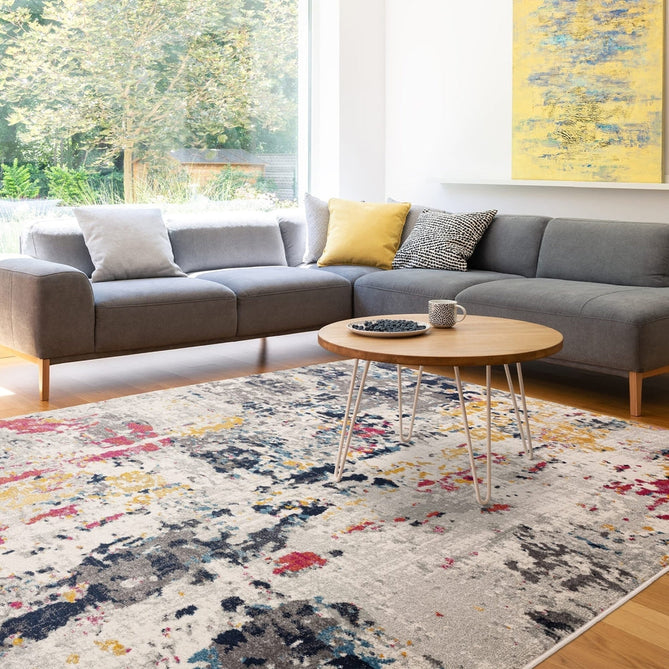 Nova NV38 Palette Modern Abstract Durable Short Pile Multicolour Rug-Asiatic Carpets-Rug Love - The Most Loved Rug Store