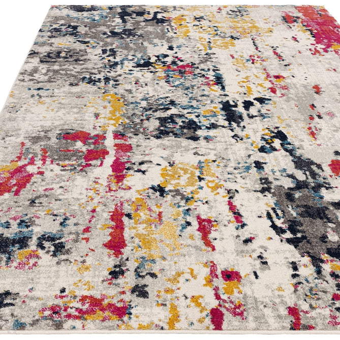 Nova NV38 Palette Modern Abstract Durable Short Pile Multicolour Rug-Asiatic Carpets-Rug Love - The Most Loved Rug Store