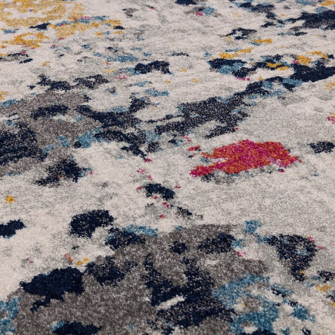 Nova NV38 Palette Modern Abstract Durable Short Pile Multicolour Rug-Asiatic Carpets-Rug Love - The Most Loved Rug Store