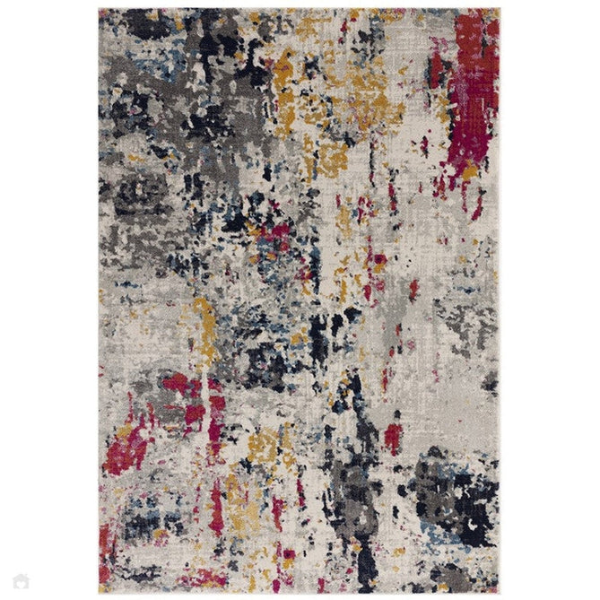 Nova NV38 Palette Modern Abstract Durable Short Pile Multicolour Rug-Asiatic Carpets-Rug Love - The Most Loved Rug Store