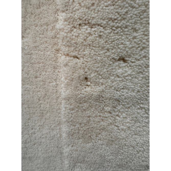 Olsen Movement Modern Plain Abstract Hand Carved Hi-Low Textured Wool Cream Rug-Asiatic Carpets-Rug Love - The Most Loved Rug Store